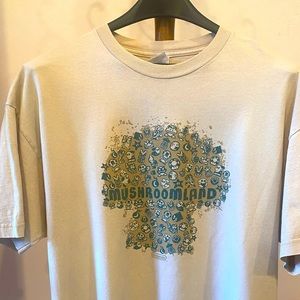 MENS XL BEIGE SUPER MARIO BROS. / NINTENDO T-SHIRT